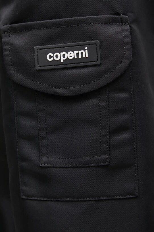 Bunda Coperni Gathered Hem Bomber COPBL24F3003 černá