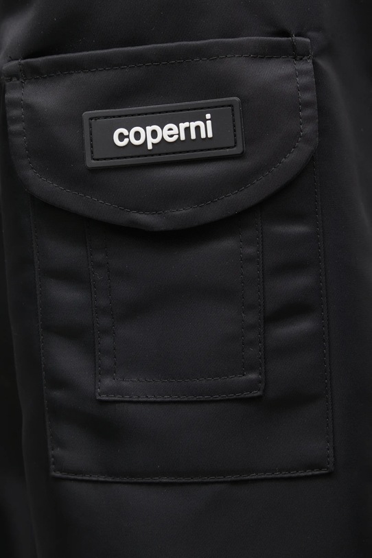 Куртка Coperni Gathered Hem Bomber COPBL24F3003 чёрный