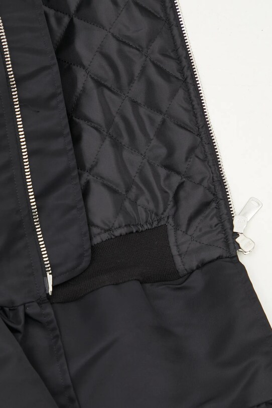 Bunda Coperni Gathered Hem Bomber COPBL24F3003