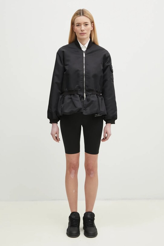 Bunda Coperni Gathered Hem Bomber COPBL24F3003