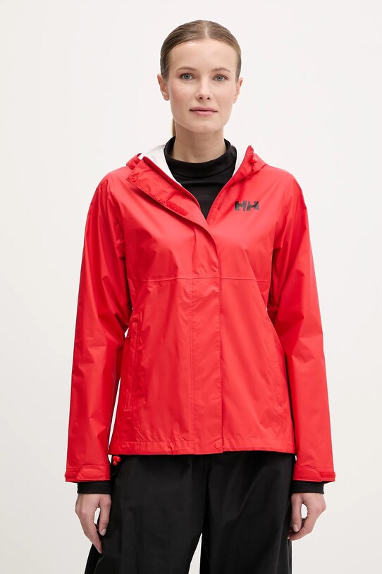 Куртка outdoor Helly Hansen Loke без підкладки червоний 63397