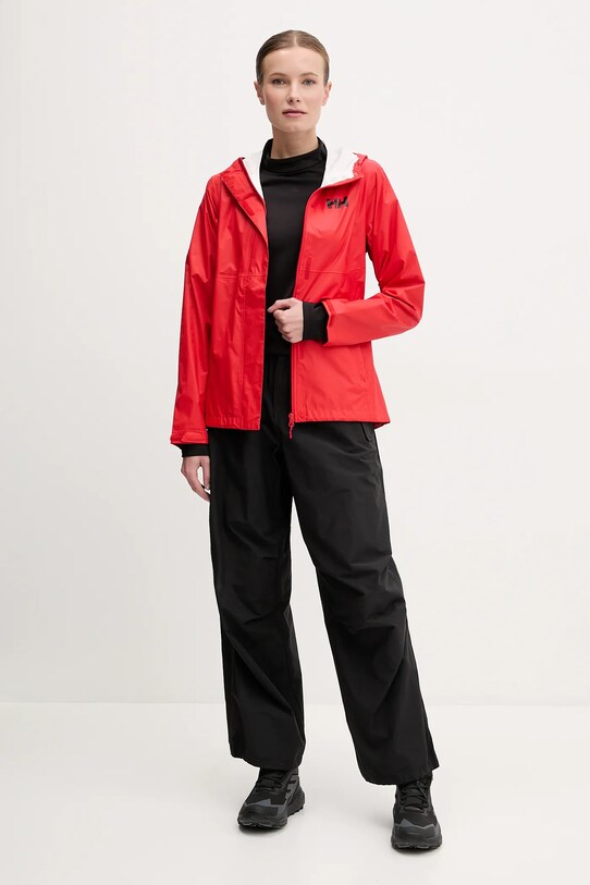 Helly Hansen kurtka outdoorowa Loke 63397 czerwony SS25