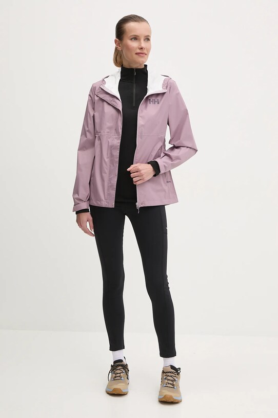 Helly Hansen jachetă de exterior Loke 63397 roz SS25