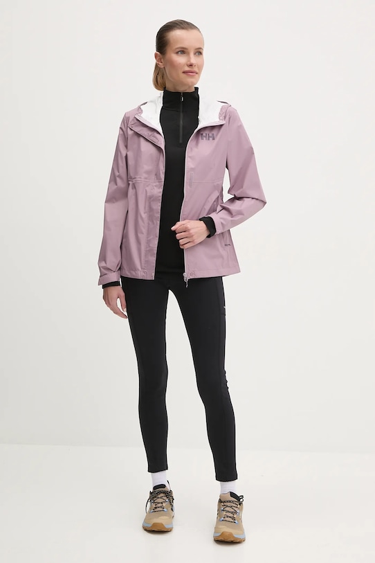 Helly Hansen kurtka outdoorowa Loke 63397 różowy SS25