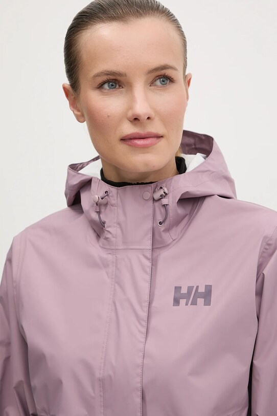 Helly Hansen jachetă de exterior Loke roz 63397