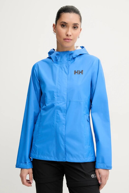 Turistická bunda Helly Hansen Loke nezateplené fialová 63397