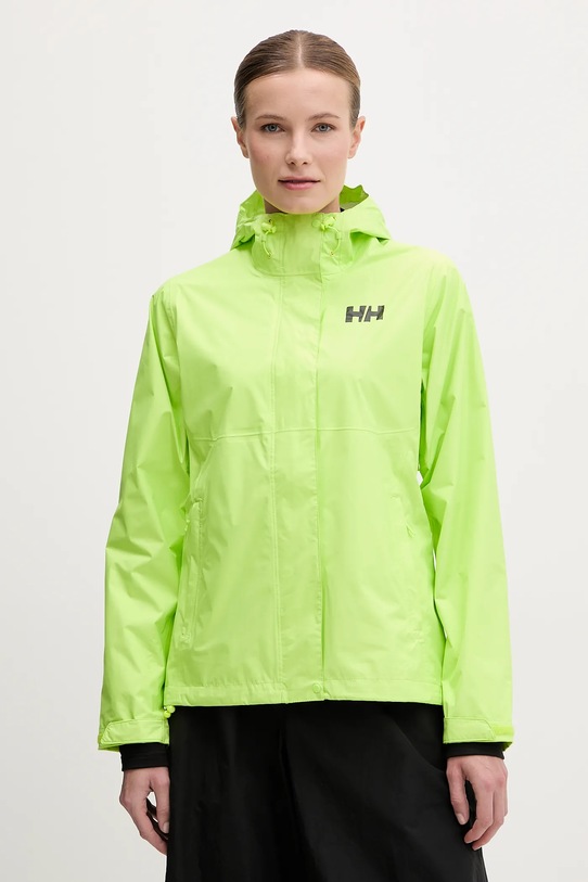 Helly Hansen kurtka outdoorowa Loke pozostałe zielony 63397