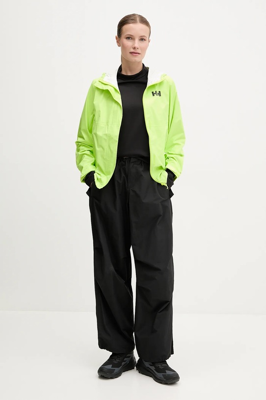 Helly Hansen kurtka outdoorowa Loke 63397 zielony SS25