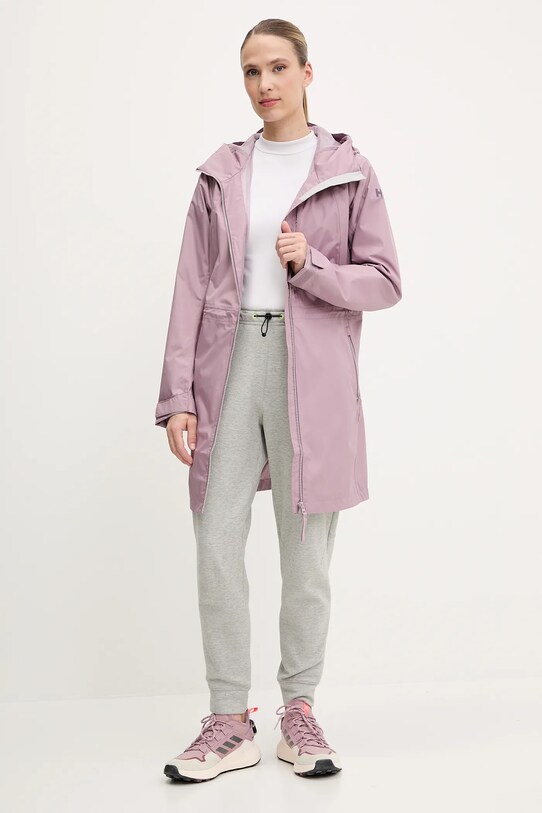 Kišna jakna Helly Hansen Westport 54342 roza SS25