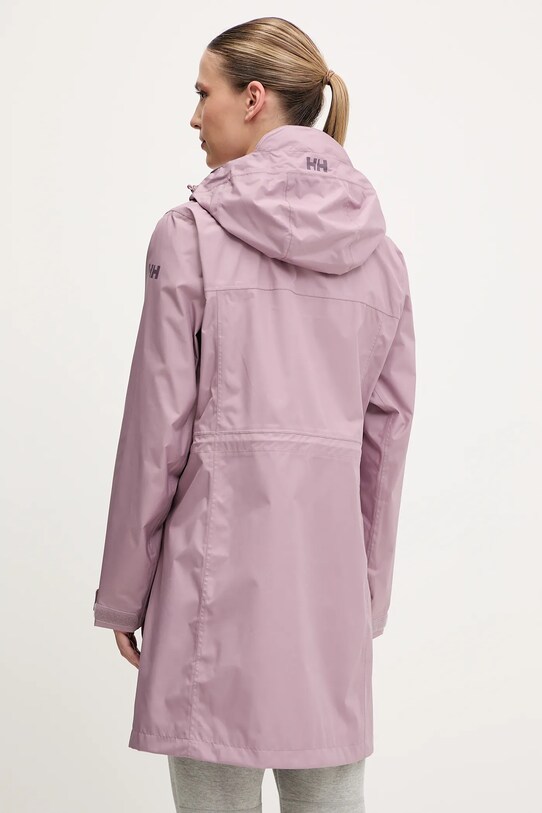 Odzież Helly Hansen kurtka przeciwdeszczowa Westport 54342 różowy