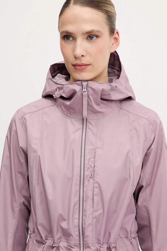Helly Hansen kurtka przeciwdeszczowa Westport różowy 54342
