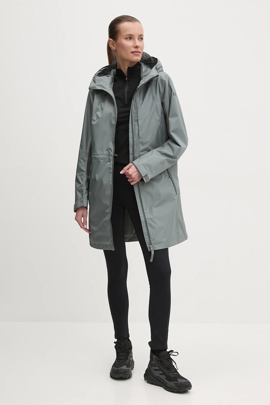 Nepremokavá bunda Helly Hansen Westport 54342 zelená SS25