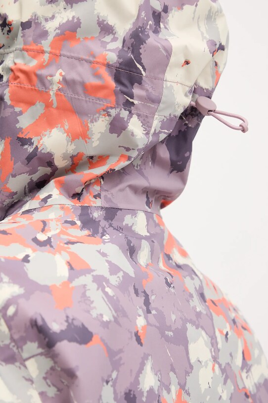 Helly Hansen wiatrówka GRAPHIC 54348 fioletowy