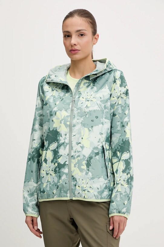 Helly Hansen wiatrówka GRAPHIC pozostałe zielony 54348