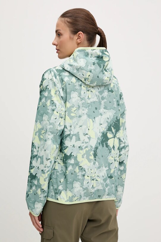 Odzież Helly Hansen wiatrówka GRAPHIC 54348 zielony