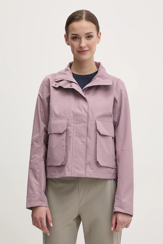 Outdoorová bunda Helly Hansen Escape nezateplené růžová 54325