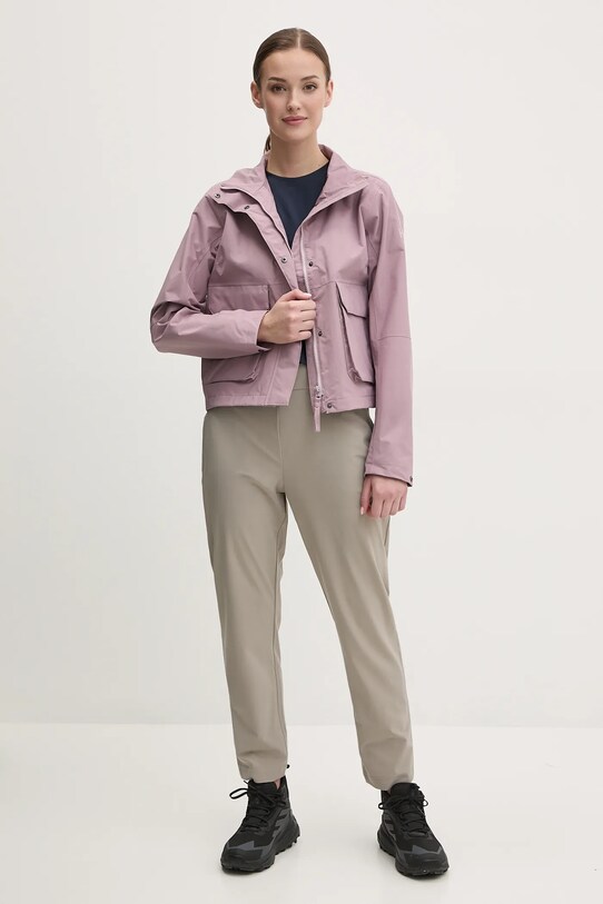 Куртка outdoor Helly Hansen Escape 54325 рожевий SS25