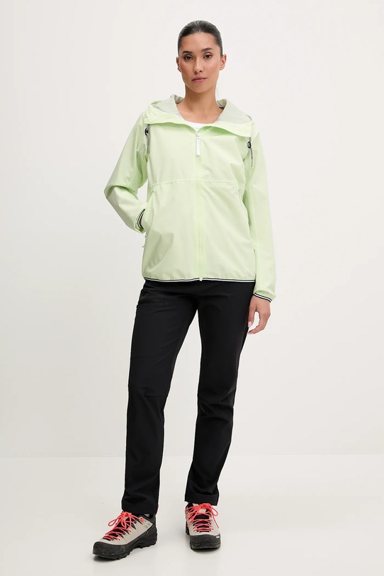 Helly Hansen geaca de ploaie Koster 54378 verde SS25