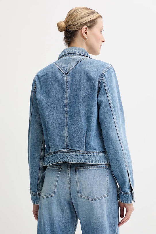 Îmbrăcăminte BOSS geacă jeans 50538612 albastru