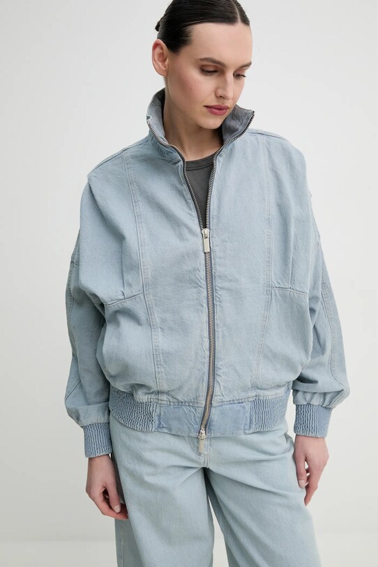 Remain kurtka jeansowa 5024883052 niebieski