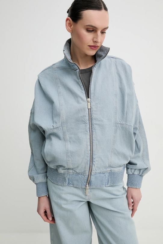 Jeans jakna Remain 5024883052 modra