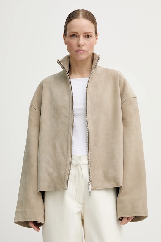 Remain kurtka zamszowa beżowy 5025291748