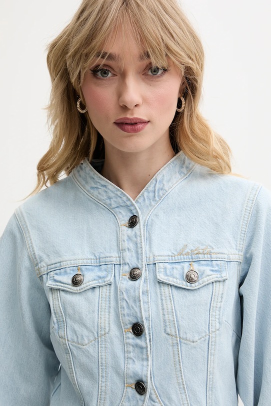 Rotate kurtka jeansowa 1138261468 niebieski