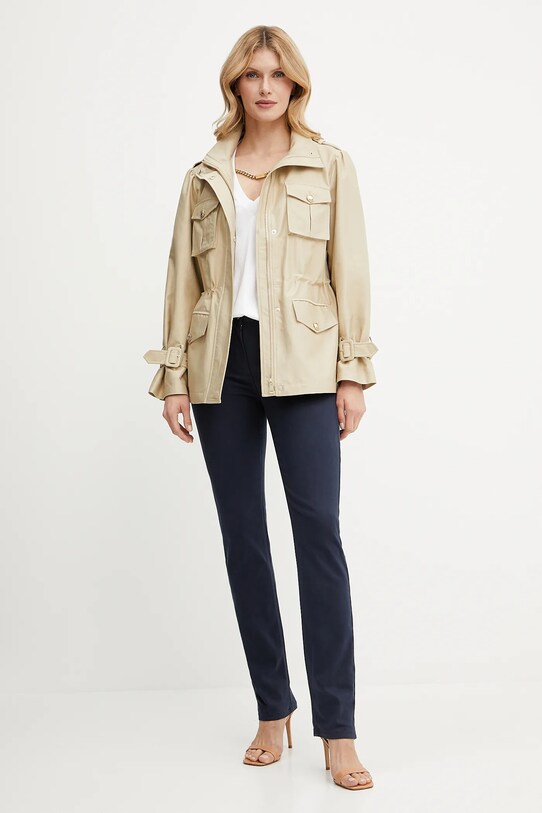 Guess giacca EMMA W5GL19.WGO32 beige SS25