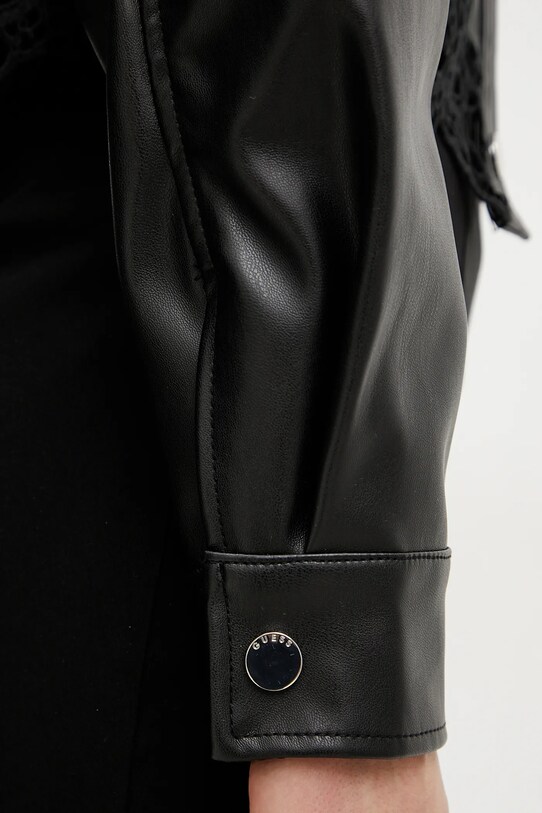 Guess kurtka CLOTHILDE W5GL22.WH6P0 czarny