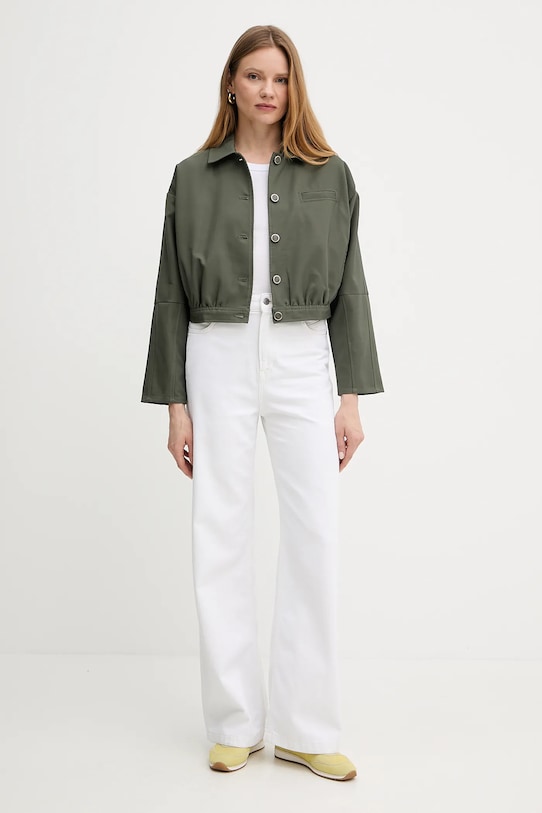 Куртка Guess RIAN W5GL27.WH872 зелёный SS25