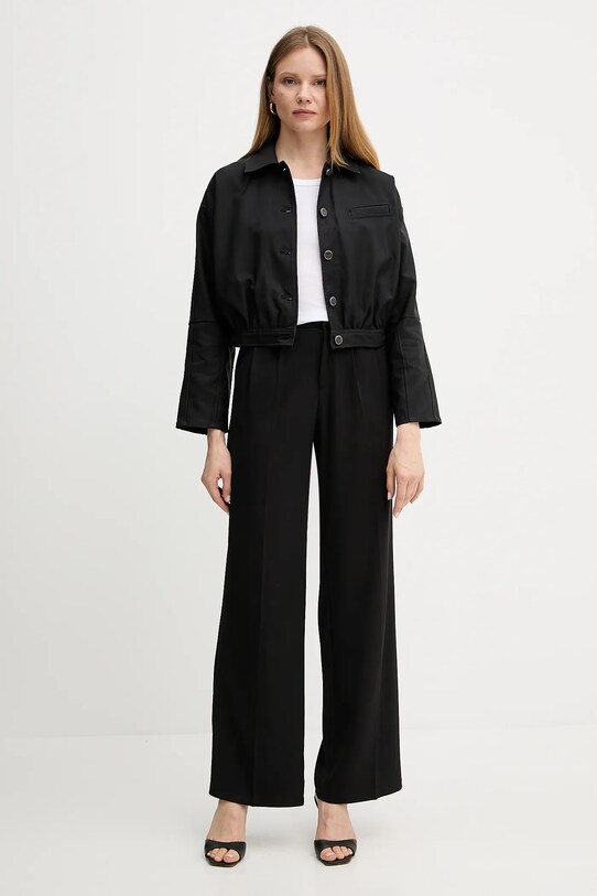 Guess geacă RIAN W5GL27.WH872 negru SS25