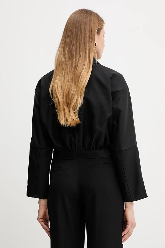 Îmbrăcăminte Guess geacă RIAN W5GL27.WH872 negru