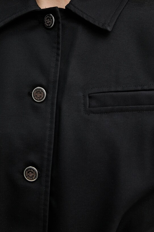 Guess geacă RIAN W5GL27.WH872 negru