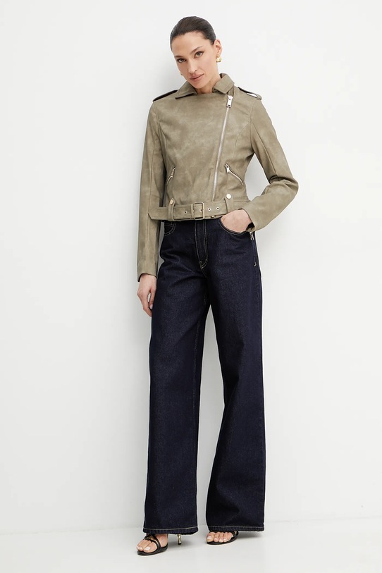 Guess geacă ramones W5GL30.WHA90 verde SS25