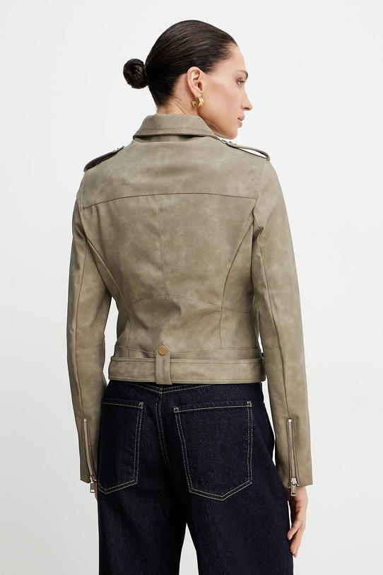 Îmbrăcăminte Guess geacă ramones W5GL30.WHA90 verde