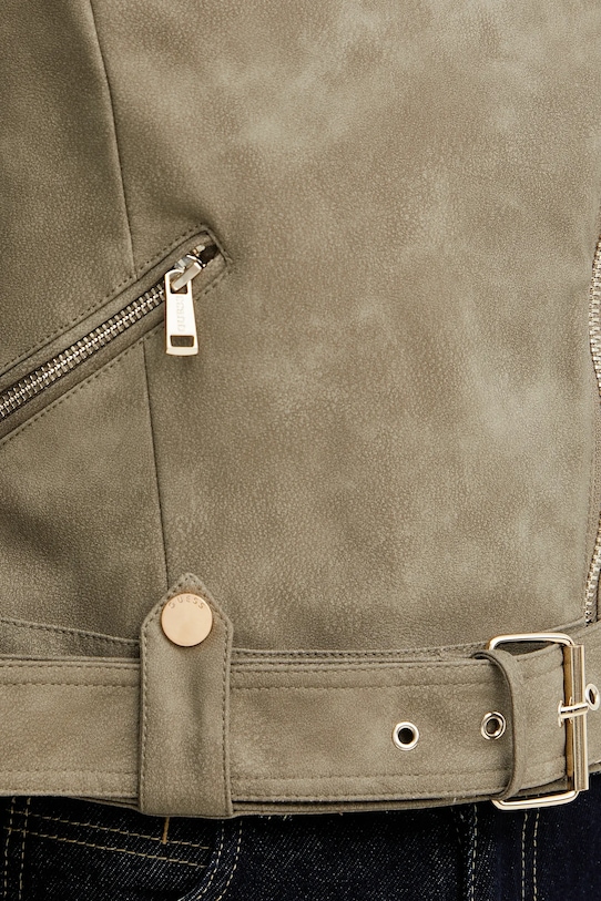 Guess geacă ramones W5GL30.WHA90 verde