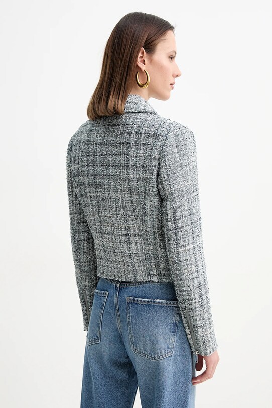 Îmbrăcăminte Guess geacă SADIE W5GL35.WH7I0 albastru