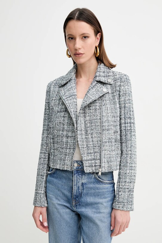 Guess geacă SADIE albastru W5GL35.WH7I0