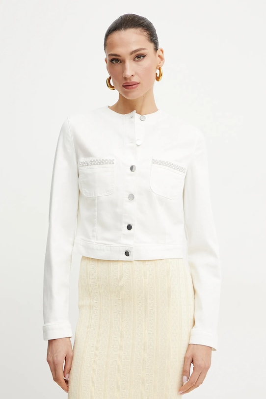 Куртка Guess JULIANA без підкладки білий W5GN68.D5N71