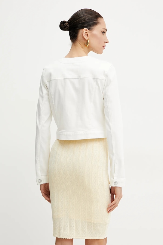 Îmbrăcăminte Guess geacă JULIANA W5GN68.D5N71 alb