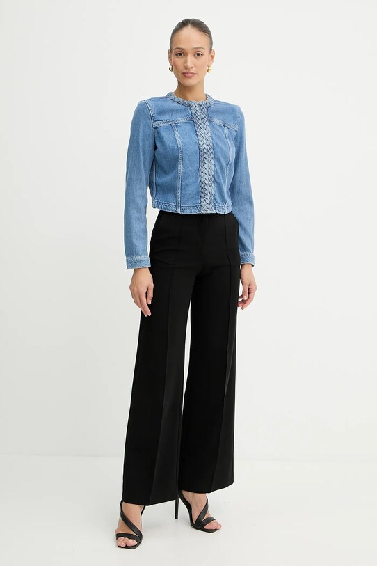 Guess kurtka jeansowa JULIANA W5GN78.D5B94 niebieski SS25
