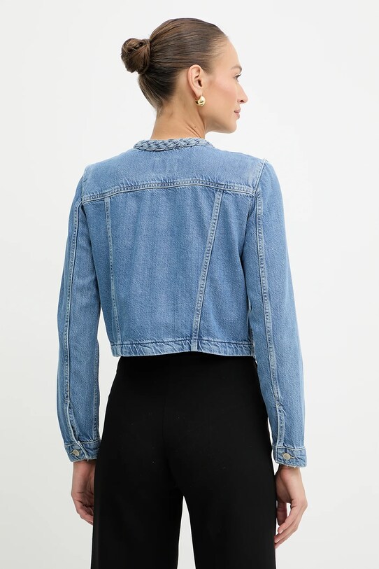 Odzież Guess kurtka jeansowa JULIANA W5GN78.D5B94 niebieski