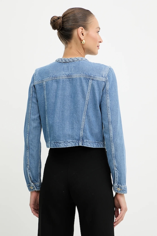 Odzież Guess kurtka jeansowa JULIANA W5GN78.D5B94 niebieski