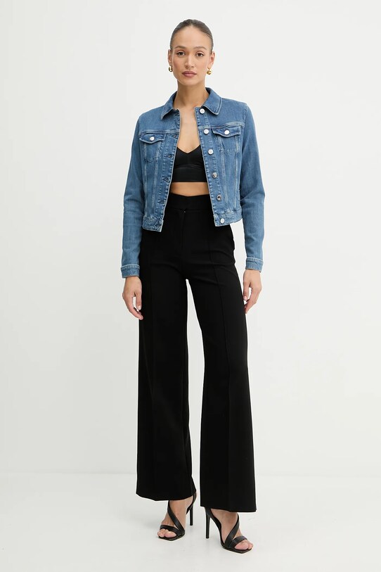 Guess geacă jeans W5GN88.D4H7C albastru SS25