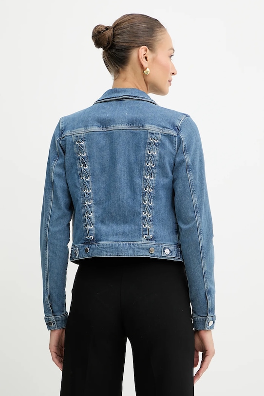 Îmbrăcăminte Guess geacă jeans W5GN88.D4H7C albastru