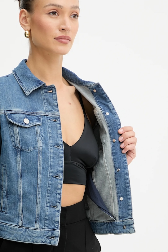 Guess geacă jeans W5GN88.D4H7C albastru