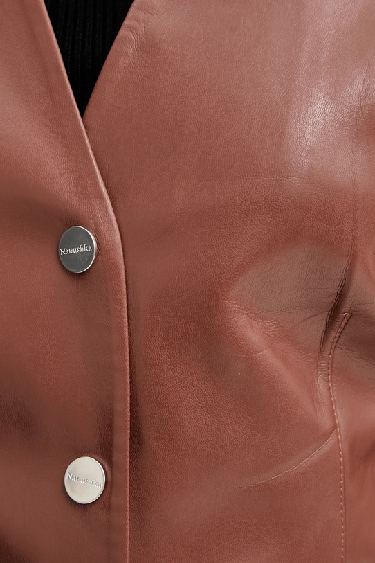 Nanushka jacket KIYO NW25SSOW22075 brown