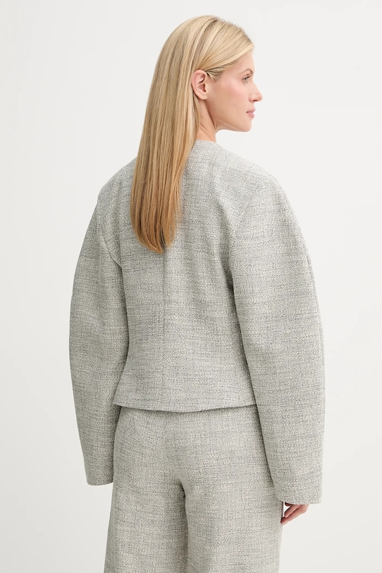 Odzież Nanushka marynarka KIYO NW25SSOW30199 szary