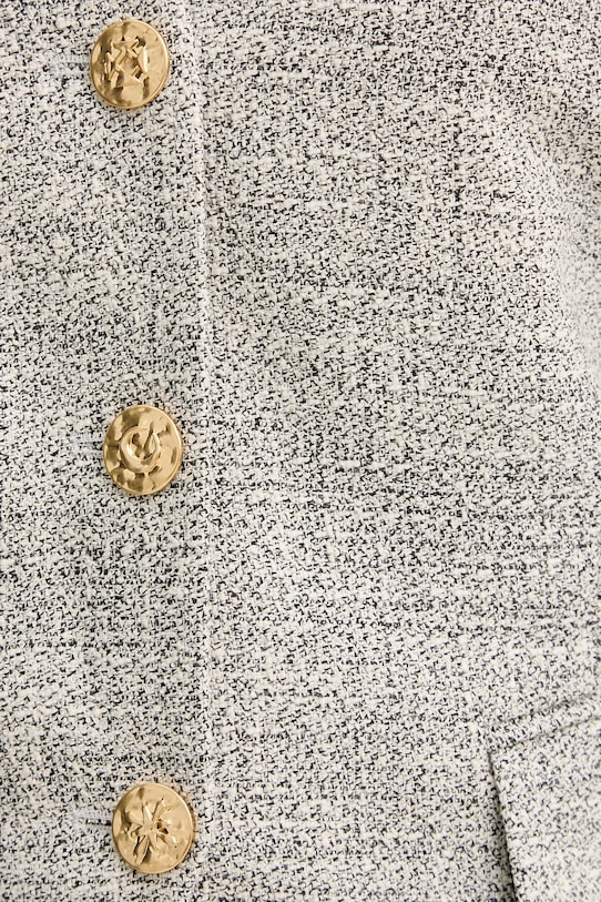 Nanushka marynarka KIYO NW25SSOW30199 szary