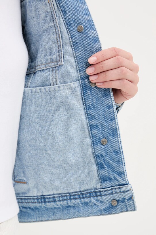 Superdry kurtka jeansowa W5011855A.D9H